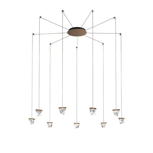 Подвесной светильник Fabbian Tripla F41 G05 76