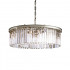 Подвесной светильник DeLight Collection 1920s Odeon KR0387P-10B chrome/clear