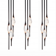 Подвесной светильник DeLight Collection pezzo OM82113-9 pearl black