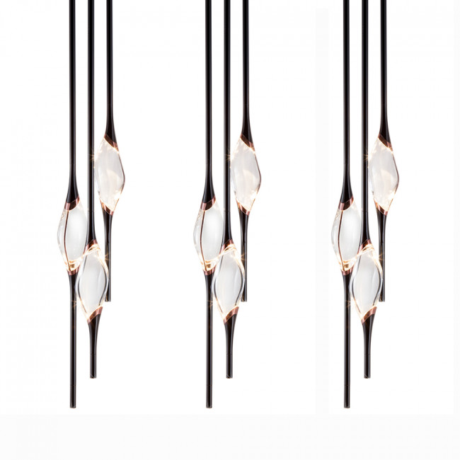 Подвесной светильник DeLight Collection pezzo OM82113-9 pearl black