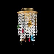 Потолочный светильник Lucienne Monique Circus 7560/1 Oro Потолочный светильник Lucienne Monique Circus 7560/1 Oro