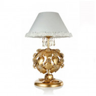 Настольная лампа Eurolampart Rose 1160/01BA 3001 Настольная лампа Eurolampart Rose 1160/01BA 3001