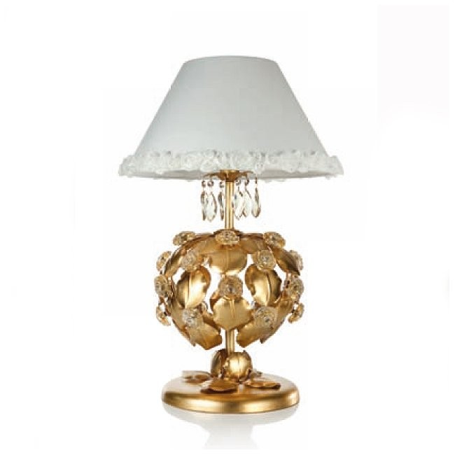 Настольная лампа Eurolampart Rose 1160/01BA 3001 Настольная лампа Eurolampart Rose 1160/01BA 3001