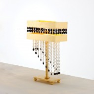 Настольная лампа Euroluce Hydra Superlux LP1 Gold Настольная лампа Euroluce Hydra Superlux LP1 Gold