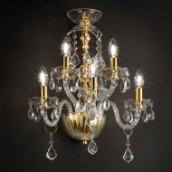 Бра Masiero Bohemia VE 871/A5 CUT CRYSTAL