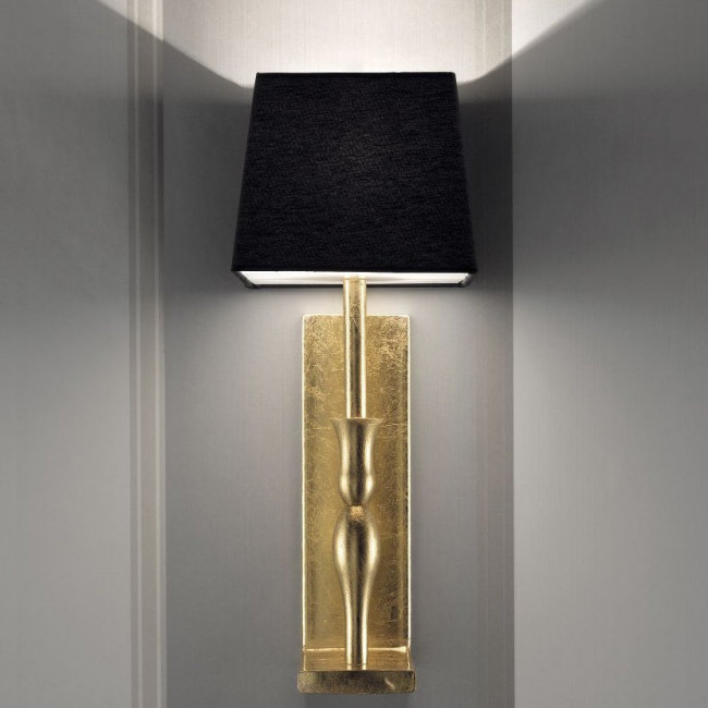 Бра Masiero Slim A1 F01 / SHA / BK-GD Бра Masiero Slim A1 F01 / SHA / BK-GD