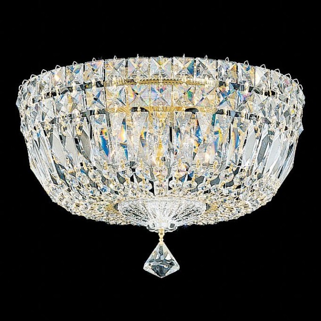 Потолочный светильник Schonbek Petit Crystal Deluxe 5892-211M Потолочный светильник Schonbek Petit Crystal Deluxe 5892-211M