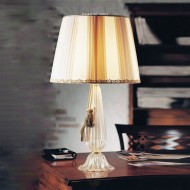 Настольная лампа IlParalume MARINA Cristallo TL1 ORO Настольная лампа IlParalume MARINA Cristallo TL1 ORO