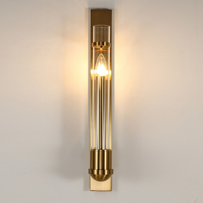 Настенный светильник DeLight Collection wall lamp 88042W brass Настенный светильник DeLight Collection wall lamp 88042W brass