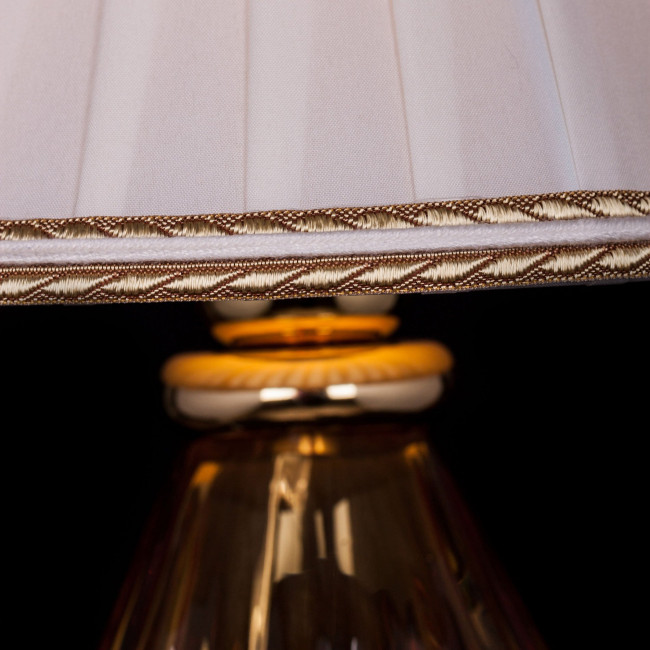 Настольная лампа Sylcom Scrigno 1395 D AS + TOP 1462/22 ORO