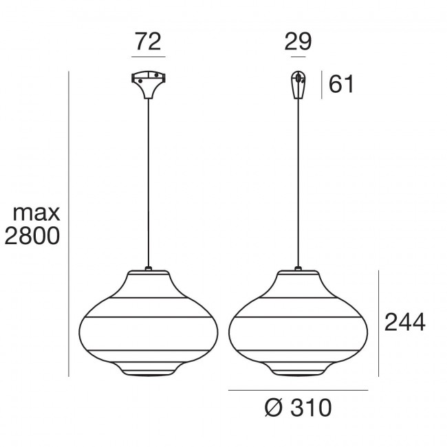 Светильник для струнной системы Linea Light Sisters 8656 Светильник для струнной системы Linea Light Sisters 8656