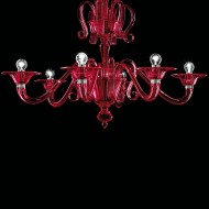 Люстра Barovier&Toso Redon 5308/06/RR