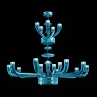 Люстра Beby Group Diadema 5450B06 Chrome Turquoise Capri Люстра Beby Group Diadema 5450B06 Chrome Turquoise Capri