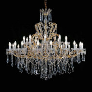 Люстра Beby Group Novecento 945/30 Light gold CUT CRYSTAL Люстра Beby Group Novecento 945/30 Light gold CUT CRYSTAL