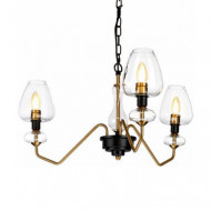 Люстра Elstead Lighting Armand DL-ARMAND3-AB Люстра Elstead Lighting Armand DL-ARMAND3-AB
