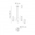 Подвесной светильник Axo Light Spillray SP SPILL 3 SPSPILL3BRCR12V Подвесной светильник Axo Light Spillray SP SPILL 3 SPSPILL3BRCR12V