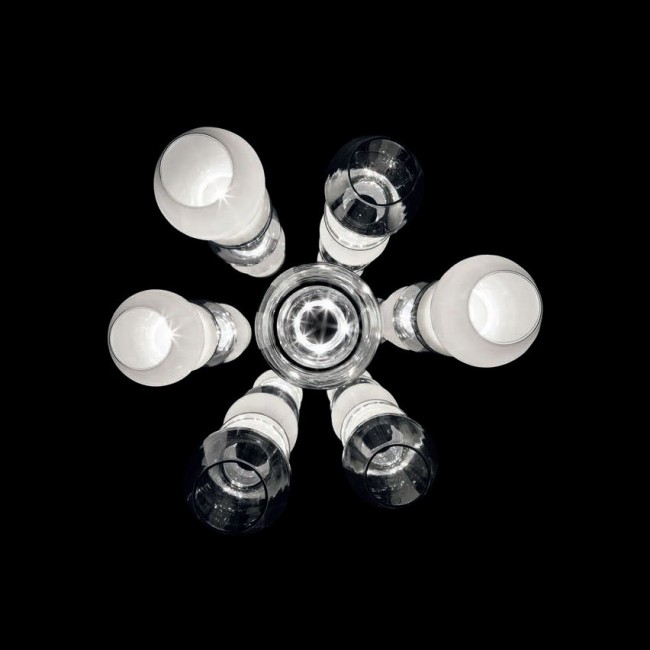 Подвесной светильник Barovier&Toso Escher 7290/CC Подвесной светильник Barovier&Toso Escher 7290/CC