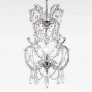 Подвесной светильник Beby Group Nuovo Vintage 6101/1 Chrome CUT CRYSTAL Подвесной светильник Beby Group Nuovo Vintage 6101/1 Chrome CUT CRYSTAL