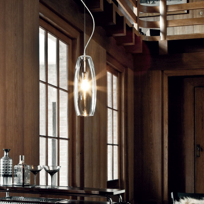 Подвесной светильник De Majo PERONI S16 0PERO0S-16 clear Подвесной светильник De Majo PERONI S16 0PERO0S-16 clear