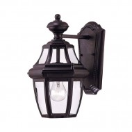 Уличный настенный светильник Savoy House Endorado 5-490-BK Уличный настенный светильник Savoy House Endorado 5-490-BK