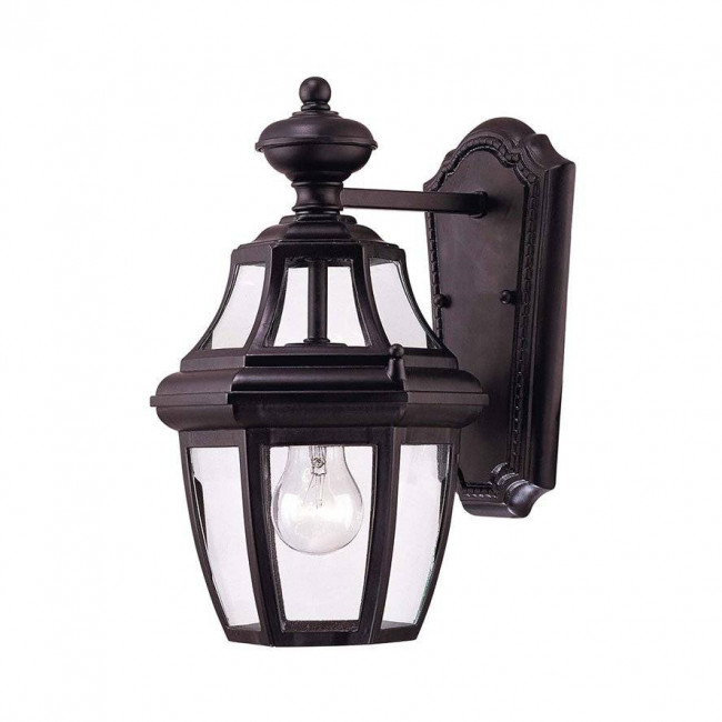 Уличный настенный светильник Savoy House Endorado 5-490-BK Уличный настенный светильник Savoy House Endorado 5-490-BK