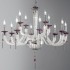 Люстра Euroluce Julienne L8+4 chrome Clear Люстра Euroluce Julienne L8+4 chrome Clear