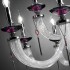 Люстра Euroluce Julienne L8+4 chrome Clear Люстра Euroluce Julienne L8+4 chrome Clear