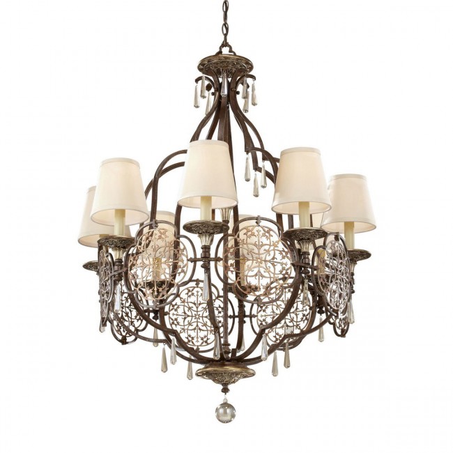 Люстра Feiss Marcella FE/MARCELLA8 Люстра Feiss Marcella FE/MARCELLA8