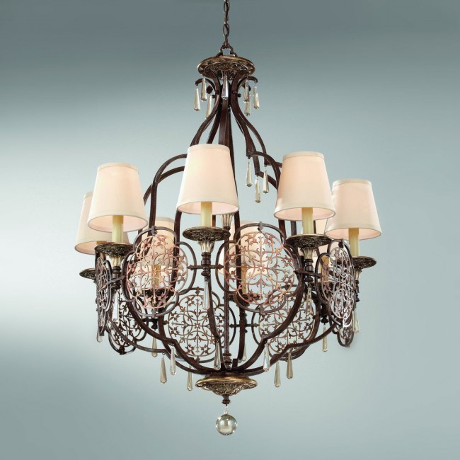 Люстра Feiss Marcella FE/MARCELLA8 Люстра Feiss Marcella FE/MARCELLA8