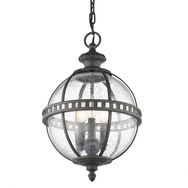 Уличный подвесной светильник Kichler Halleron KL/HALLERON/8M Уличный подвесной светильник Kichler Halleron KL/HALLERON/8M