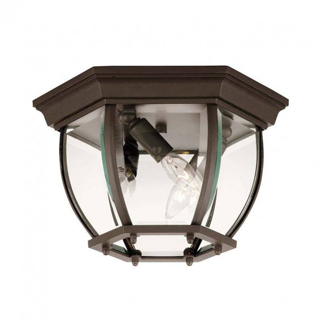 Уличный потолочный светильник Savoy House Exterior Collections 07038-BZ Уличный потолочный светильник Savoy House Exterior Collections 07038-BZ