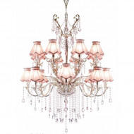 Люстра IlParalume MARINA 3328 1689/CH18/AV/RS