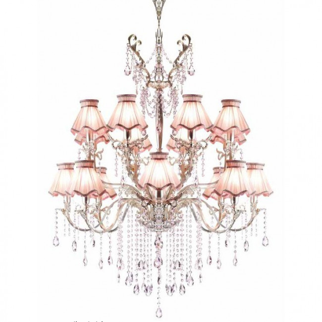 Люстра IlParalume MARINA 3328 1689/CH18/AV/RS Люстра IlParalume MARINA 3328 1689/CH18/AV/RS