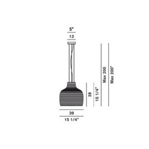 Подвесной светильник Foscarini Behive 203007 10
