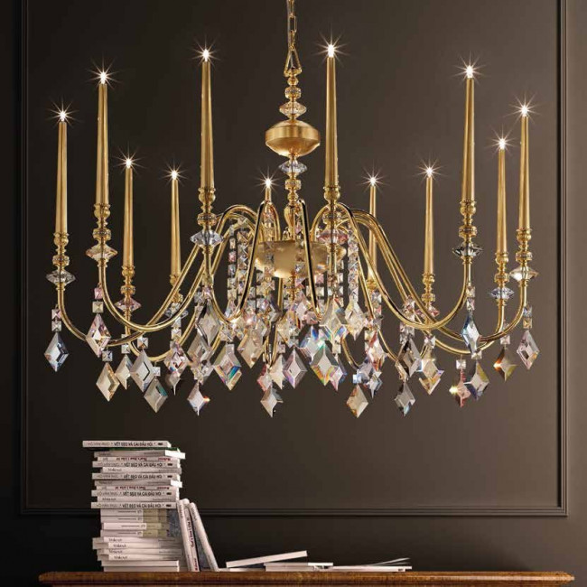 Люстра Masiero Chic 12 F01 Люстра Masiero Chic 12 F01