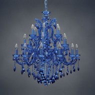 Люстра Masiero Maria Teresa VE 918/30 CG blue