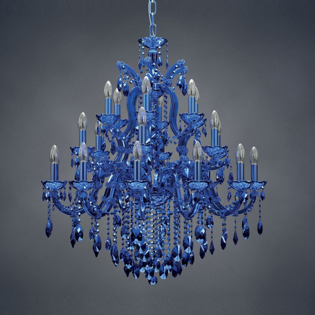 Люстра Masiero Maria Teresa VE 918/30 CG blue Люстра Masiero Maria Teresa VE 918/30 CG blue