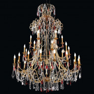 Люстра Renzo Del Ventisette L 14002/33 DEC. 041 Люстра Renzo Del Ventisette L 14002/33 DEC. 041