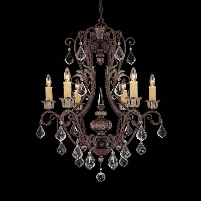 Люстра Savoy House Elizabeth 1P-1551-6-8 Люстра Savoy House Elizabeth 1P-1551-6-8