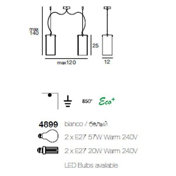 Подвесной светильник Linea Light Glued 4899 Подвесной светильник Linea Light Glued 4899