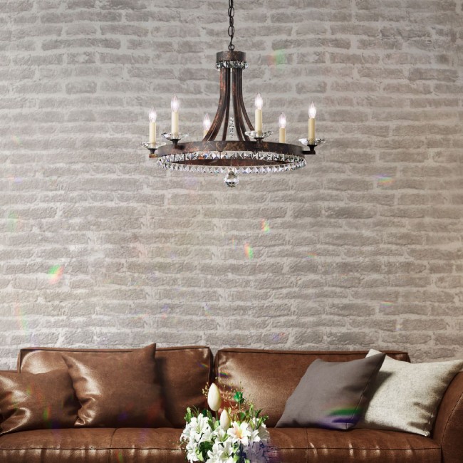 Люстра Schonbek Early American ER1006-76A Люстра Schonbek Early American ER1006-76A