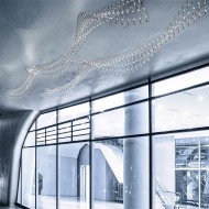 Подвесной светильник Masiero Raqam R1 BASIC BATCH B – MODULO 1 × 32 CH TR