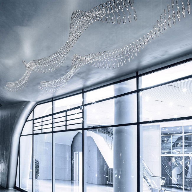 Подвесной светильник Masiero Raqam R1 BASIC BATCH B – MODULO 1 × 32 CH TR Подвесной светильник Masiero Raqam R1 BASIC BATCH B – MODULO 1 × 32 CH TR