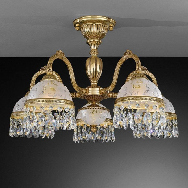 Потолочная люстра Reccagni Angelo PL 6320/5
