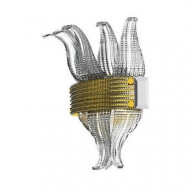 Настенный светильник Beby Group Milano Deco 8030A04 Light gold Transparent Glass Настенный светильник Beby Group Milano Deco 8030A04 Light gold Transparent Glass