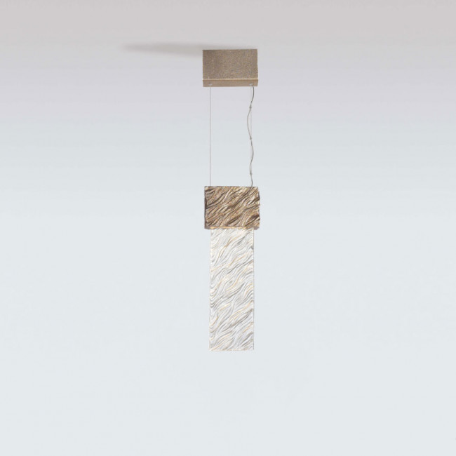 Подвесной светильник Serip Mondrian CT3398/1 RO M10 Подвесной светильник Serip Mondrian CT3398/1 RO M10