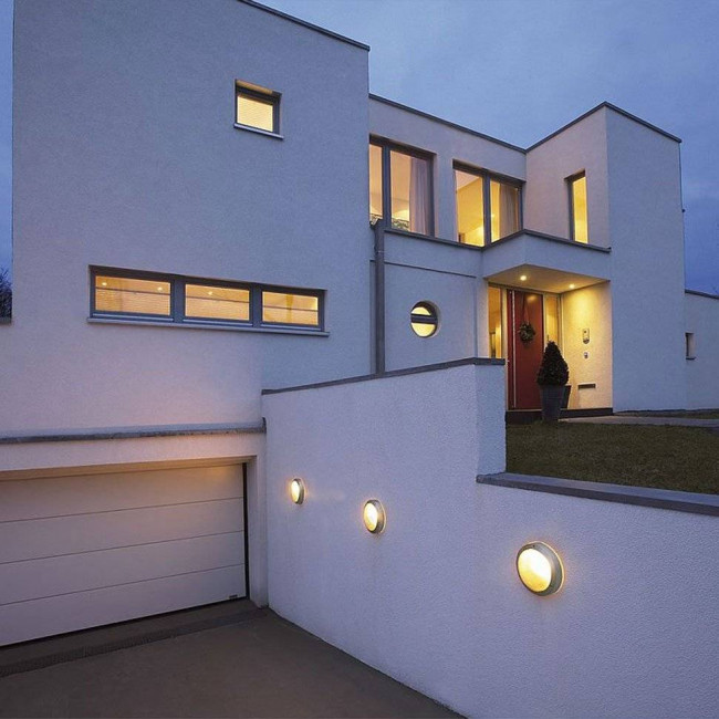 Уличный настенно-потолочный светильник SLV Bulan 229072