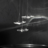 Подвесной светильник Terzani Manta K031 E8 A9