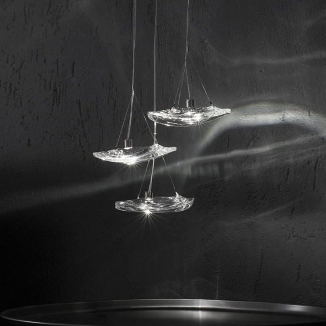 Подвесной светильник Terzani Manta K031 E8 A9