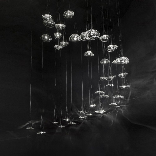 Подвесной светильник Terzani Manta K031 E8 A9